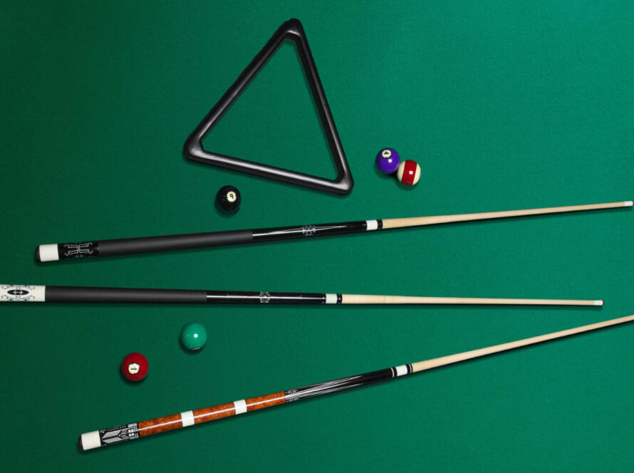 pool cues min