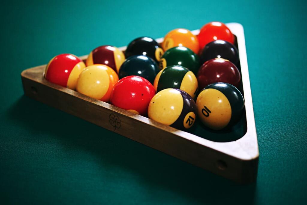 rack de billard