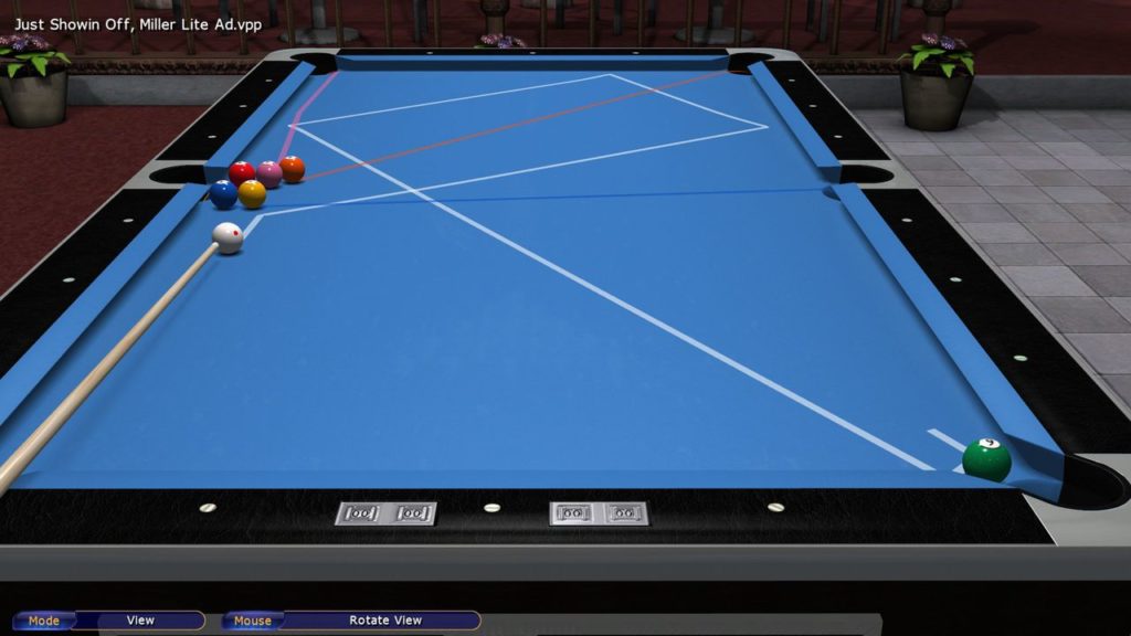 jeux vidéo de billard