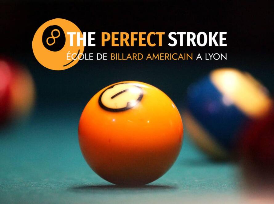 banner logo the perfectstroke