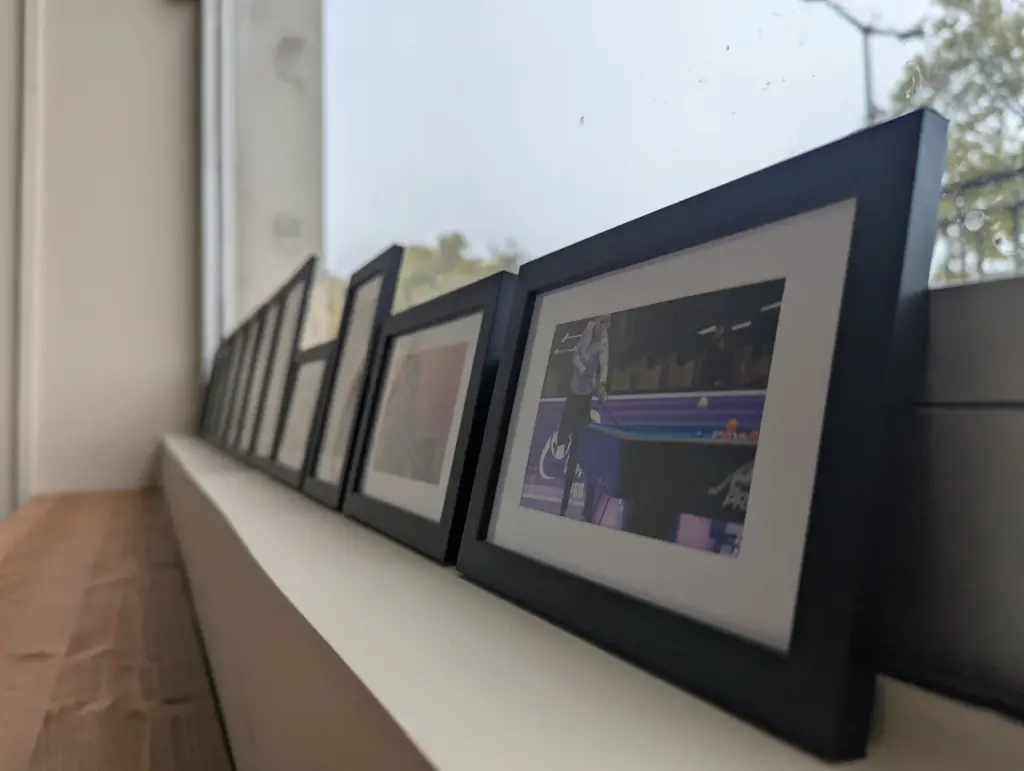 Sous le regard des légendes du sport